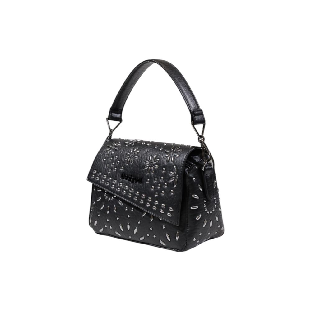 Desigual Black Polyethylene Handbag