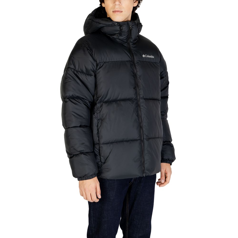 Columbia Black Nylon Jacket