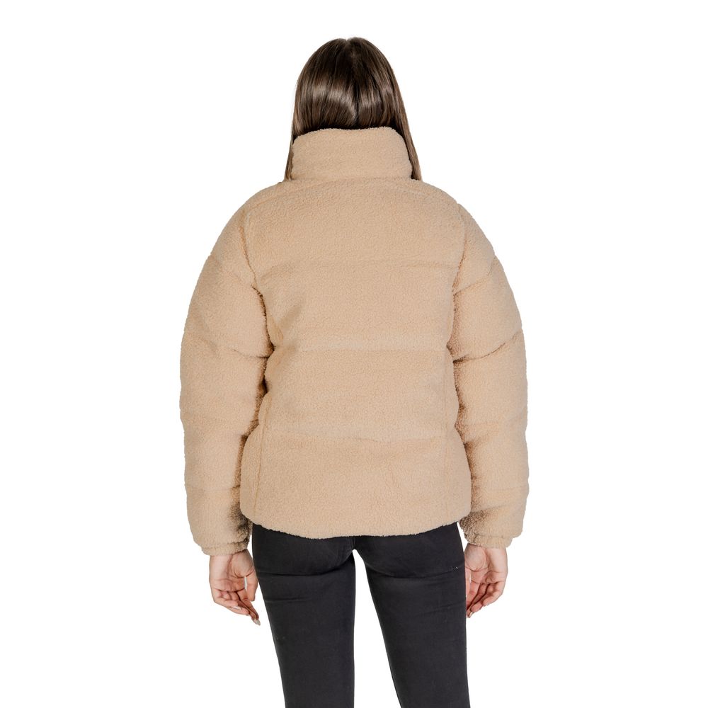 Columbia Beige Nylon Jackets & Coat