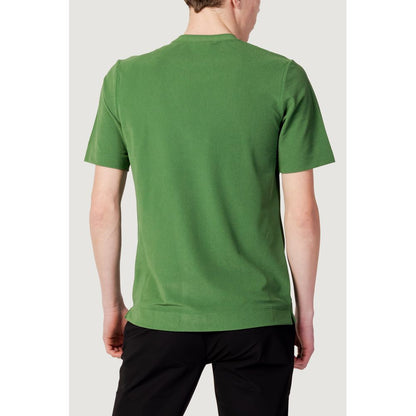 Suns Green Polyester T-Shirt