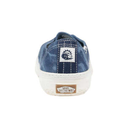 Vans Blue Fabric Sneaker