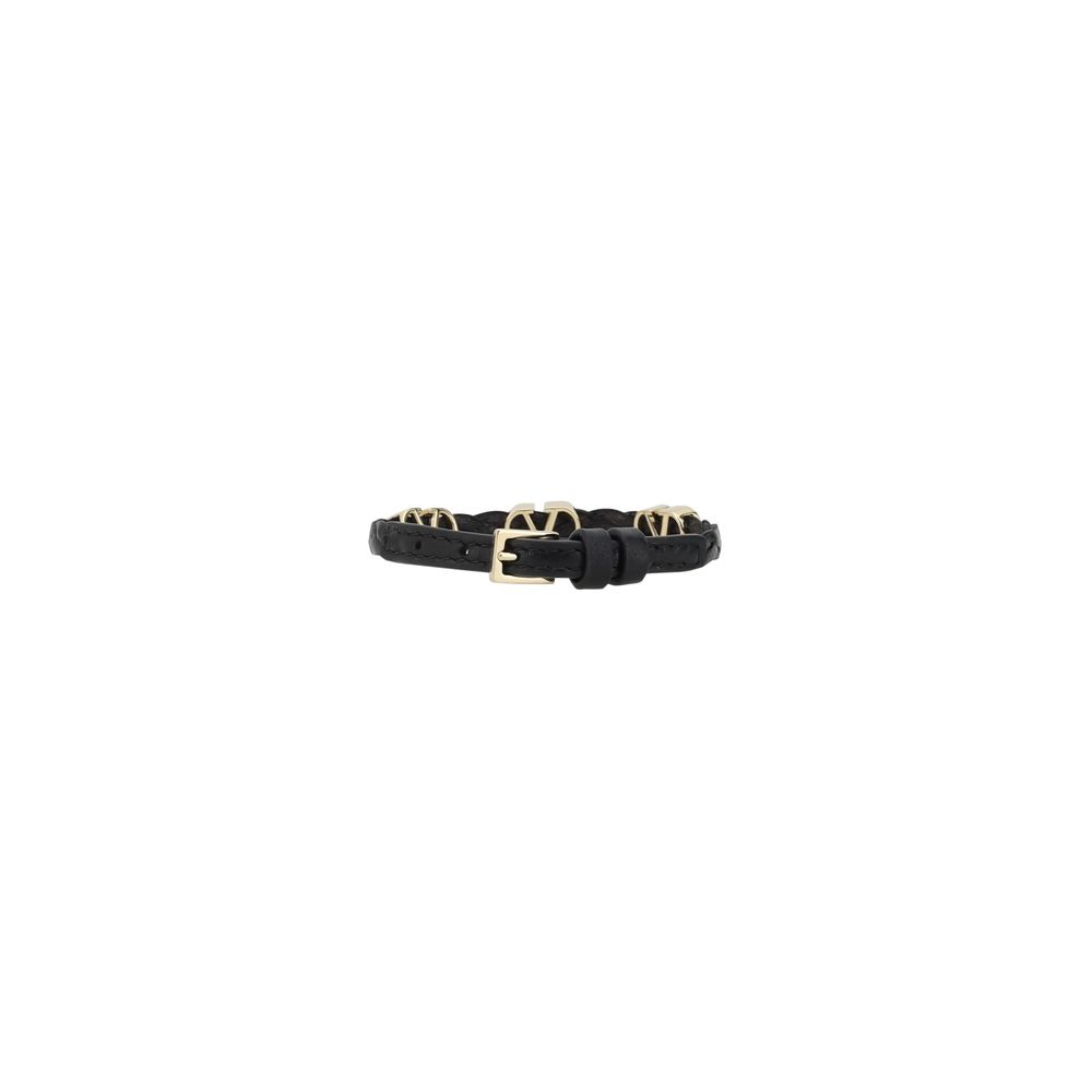 Valentino Garavani Leather Bracelet