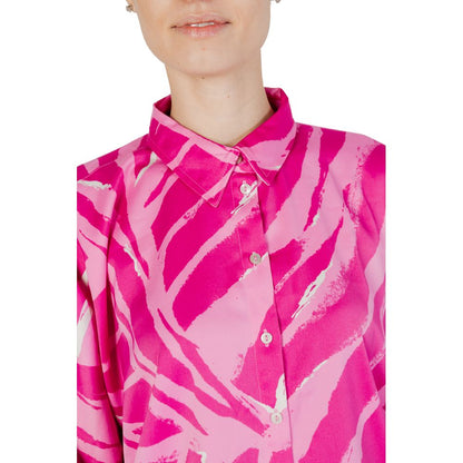 Only Pink Polyester Sweater