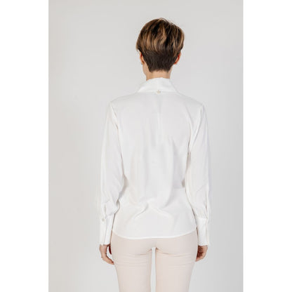 Rinascimento White Polyester Shirt