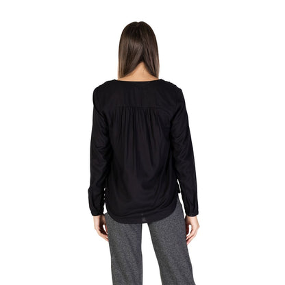 Street One Black Viscose Shirt