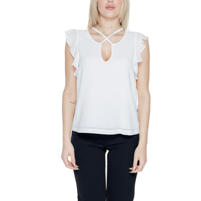 Rinascimento White Polyester Shirt