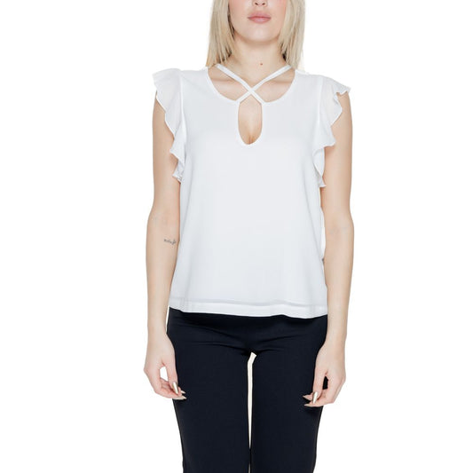 Rinascimento White Polyester Shirt