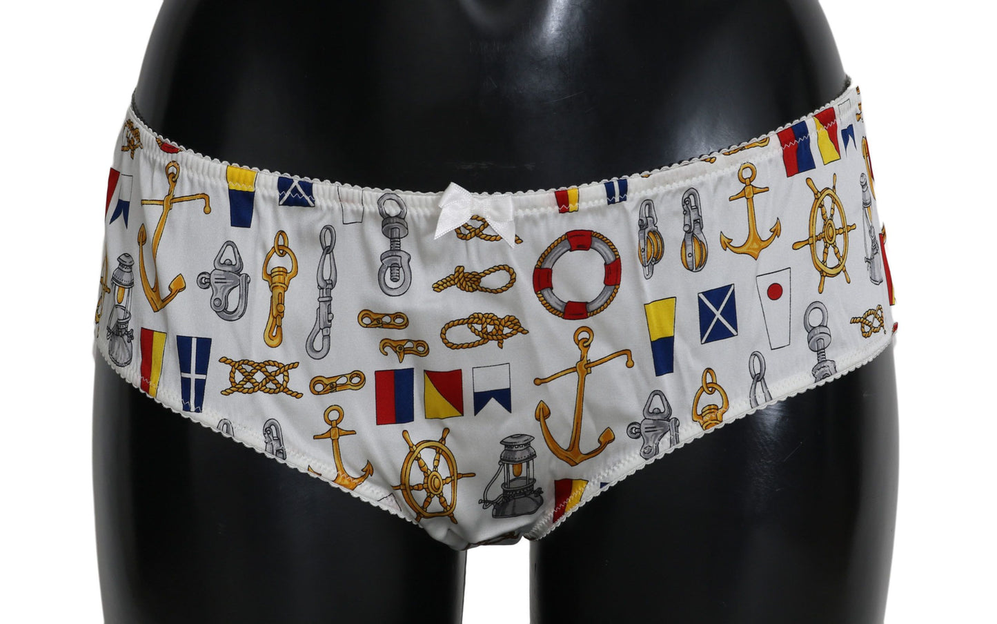 Dolce &amp; Gabbana Chic Sailor Print Damunderkläder